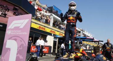Fransa'da Zafer Max Verstappen'in