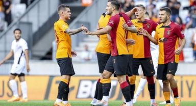 Galatasaray, Hazırlık Maçında Salernitana İle 1-1 Berabere Kaldı