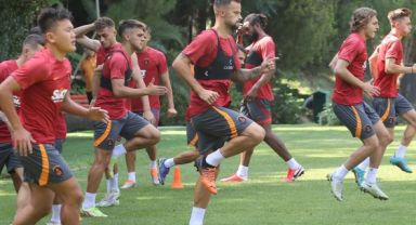 Galatasaray'ın Kamp Kadrosu Açıklandı