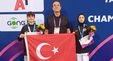 Genç Milli Tekvandoculardan 2 Madalya