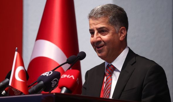 Gençlerbirliği'nin Yeni Başkanı Talip Çankırı Oldu