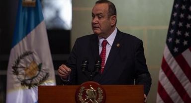 Guatemala Cumhurbaşkanı Alejandro Giammattei'ye Silahlı Saldırı Düzenlendi