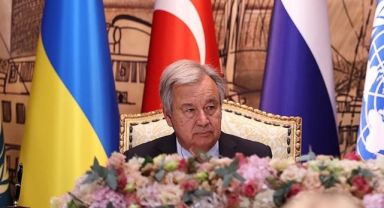 Guterres Tahıl Koridoru Anlaşması Hayati Öneme Sahip
