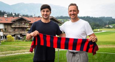 Güven Yalçın Genoa'da