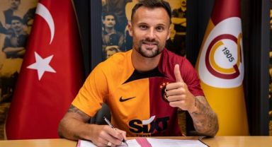 Haris Seferovic Galatasaray'da