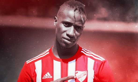 Ibrahima Balde Boluspor'da