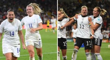 İngiltere - Almanya Finali TRT SPOR'da