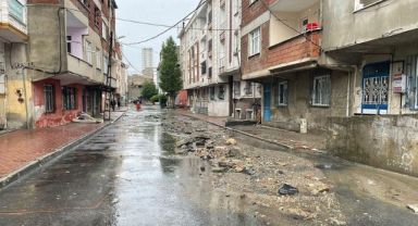 İstanbul'da Yağış Etkili Oluyor