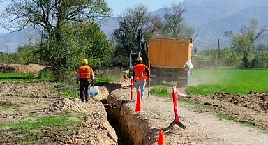 İZSU'dan ilçelerin sorunlarına neşter