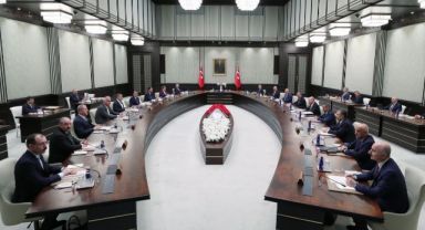 Kabine Toplantısı Başladı