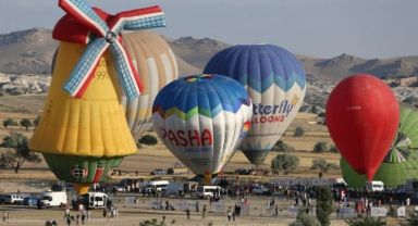 Kapadokya'da BALONFEST Heyecanı Başladı