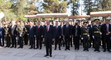 Kıbrıs Barış Harekatı'nın 48. Yılı Kutlandı