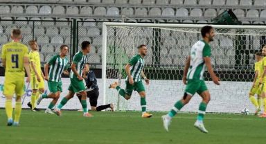 Konyaspor, Belarus Ekibi BATE Borisov'u Yendi