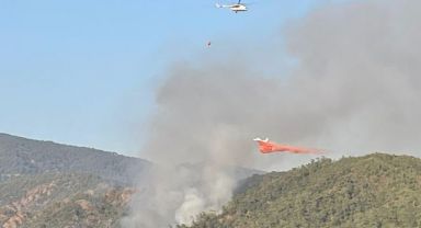 Marmaris'te Çıkan Orman Yangını Kontrol Altına Alındı