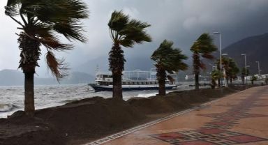 Meteoroloji'den Kuvvetli Rüzgar Uyarısı