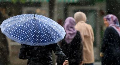 Meteoroloji'den Sağanak Yağış Uyarısı