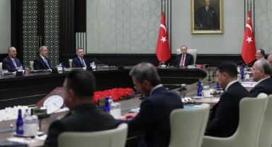 MGK Toplantısı Başladı