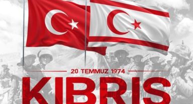 MSB'den Kıbrıs Barış Harekatı Paylaşımı