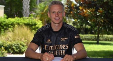 Oleksandr Zinchenko Arsenal'de