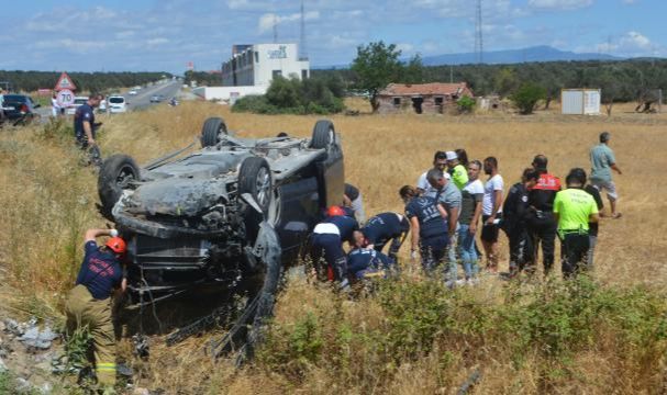 Ölümlü Trafik Kazalarında Düşüş