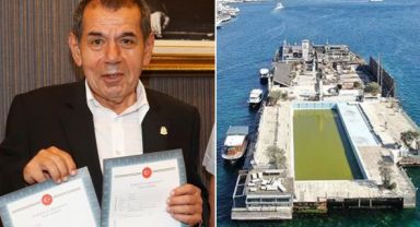 Orası artık Galatasaray Adası