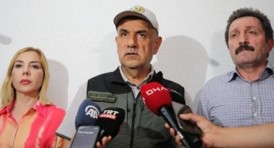 Orman Yangını İlk Belirlemelere Göre Elektirik Trafosundan Çıktı