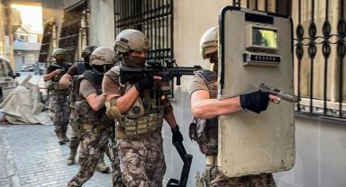 PKK/KCK Operasyonu 21 Gözaltı