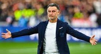 PSG'de Yeni Teknik Direktör Christophe Galtier