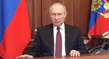 Putin Batıya Meydan Okudu