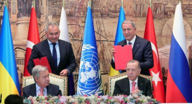 Rus Askeri Heyeti İstanbul'da