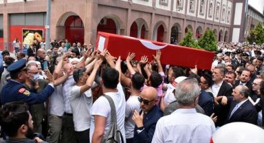 Serkan Taşcı'nın cenazesi toprağa verildi