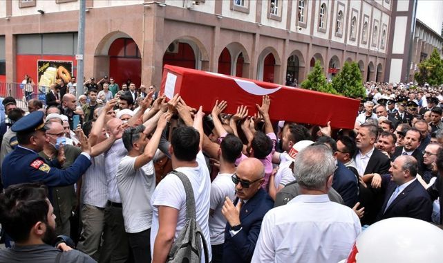 Serkan Taşcı'nın cenazesi toprağa verildi