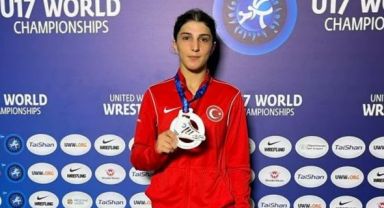 Sevim Akbaş İtalya'da Bronz Madalya Kazandı