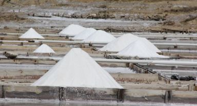 Sivas'ın Kaynak Tuzu 7 Ülkede Tüketiliyor