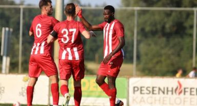 Sivasspor Kampı Galibiyetle Tamamladı