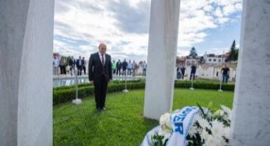 Soyer ve İzmir Heyeti Saraybosna’da