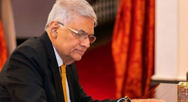 Sri Lanka'da Yeni Cumhurbaşkanı Ranil Wickremesinghe