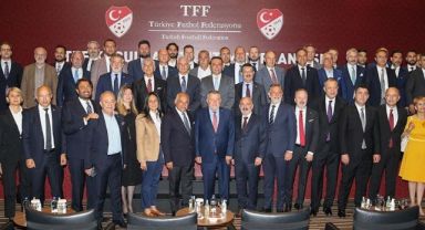 TFF'de Tanıtım Töreni