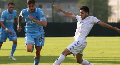 Trabzonspor Empoli'ye Kaybetti