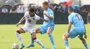 Trabzonspor, Torino'ya Farklı Yenildi