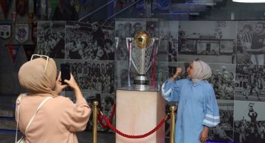Trabzonspor'un Şampiyonluk Kupasına Bir Ayda 80 Bin Ziyaretçi