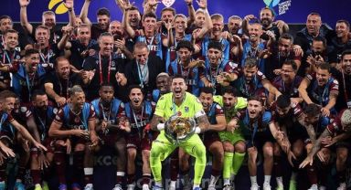 Turkcell Süper Kupa Trabzonspor'un