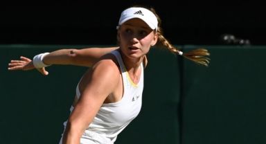 Wimbledon'da Zafer Rybakina'nın