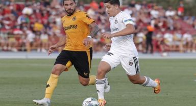 Wolverhampton, Beşiktaş'ı 3 Golle Geçti