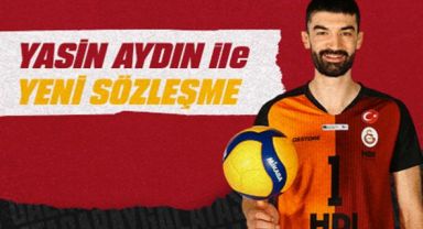 Yasin Aydın'ın Sözleşmesi Uzatıldı