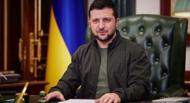 Zelenskiy Açıklamalarda Bulundu