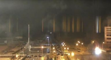 AB ve 42 Ülke Rusya'nın Zaporijya Nükleer Santrali'nden Çekilmesini İstedi