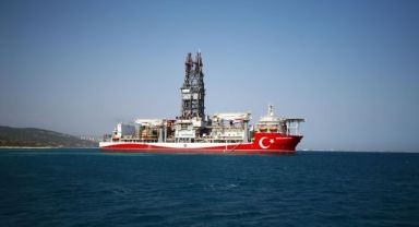 Abdülhamid Han Sondaj Gemisi Akdeniz'de Görev Yerine Ulaştı