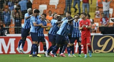 Adana Demirspor 3 Puanı Tek Golle Aldı