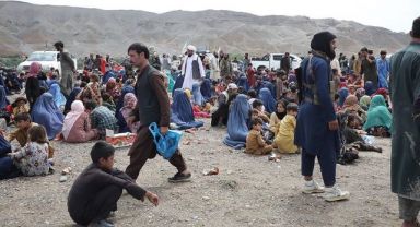 Afganistan'da Sel Felaketi